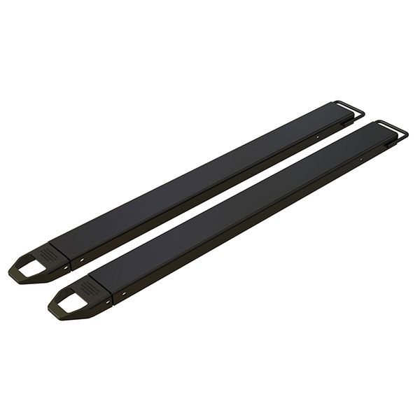 Fork Extension Black Pair 72L X 5W In