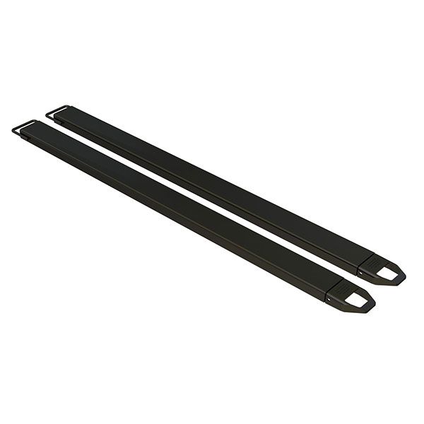 Fork Extension Black Pair 96L X 5W In