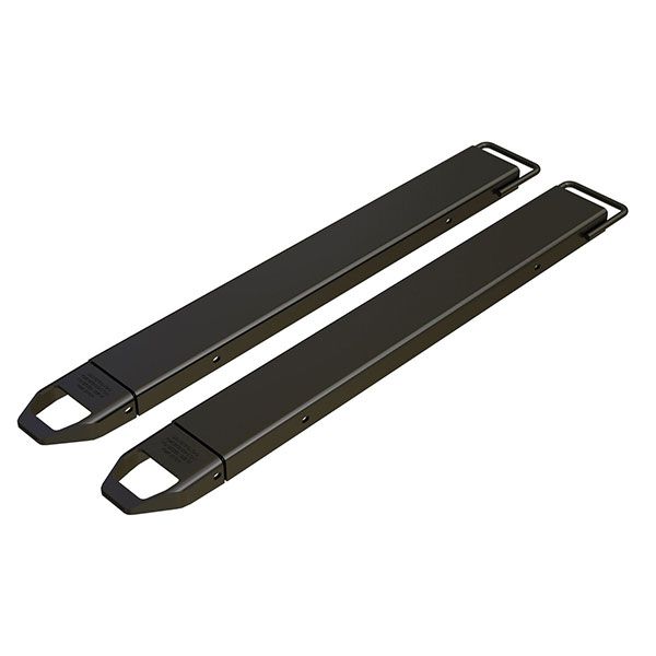 Fork Extension Black Pair 54L X 6W In