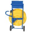 Manual Pallet Probe Strapping Cart