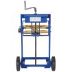 Vertical/Horizontal Strapping Cart