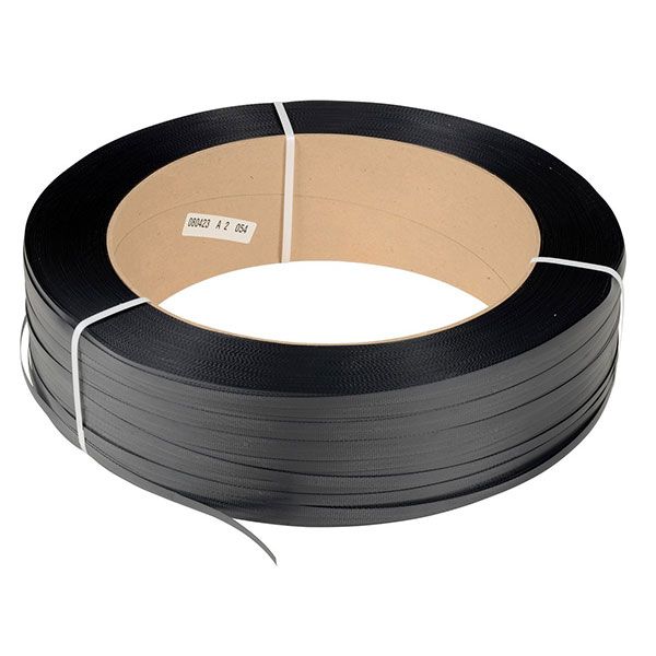 Black Poly Strapping 9000 Ft 16 X 6