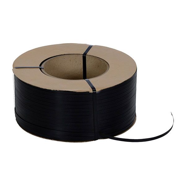 Black Poly Strapping 9900 Ft 9 X 8