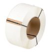 White Poly Strapping 9900 Ft 9 X 8