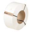 White Poly Strapping 12900 Ft 9 X 8