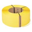 Yellow Poly Strapping 12900 Ft 9 X 8