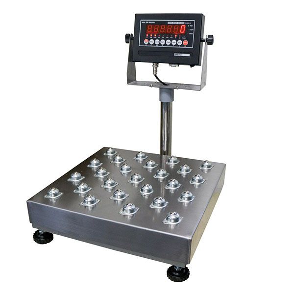 Bench Scale Ss Tray Ball Top 24X24 1000