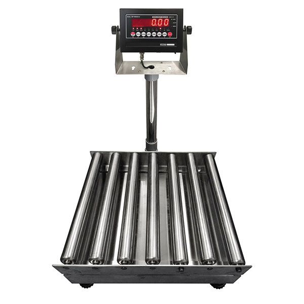 Bench Scale Ss Tray Roll Top 24X24 1000