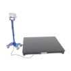 Low Profile Floor Scale 4K Cap 48L X 48W