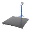 Low Profile Floor Scale 4K Cap 48L X 48W