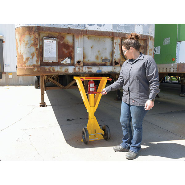 Trailer Stabilizing Jack Hydraulic Beam HLOJBEAMParallel Industrial