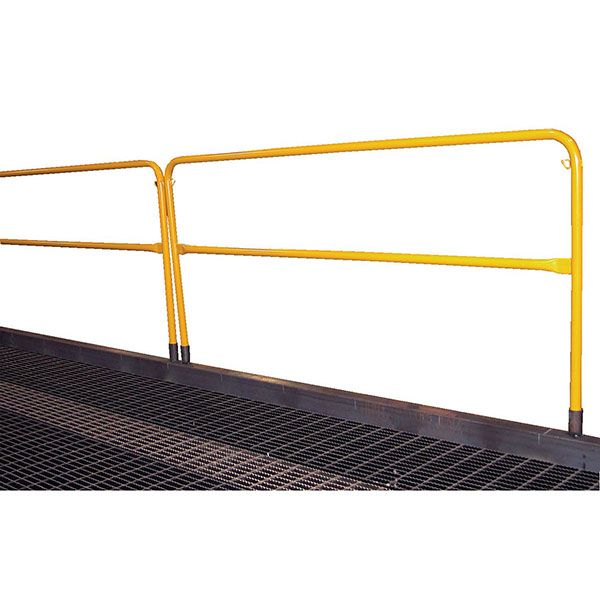 Yard Ramp Option Handrail W/42 In Height