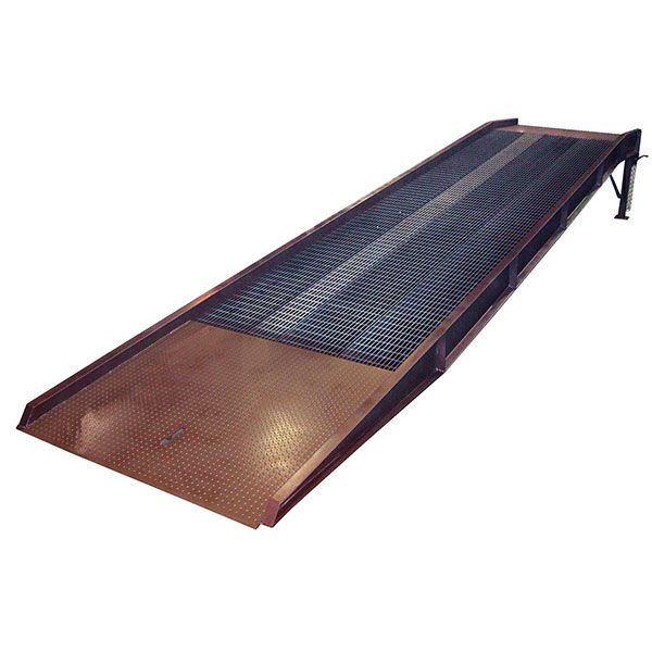 Stationary Steel Yard Ramp Mech Docklevel Group of Products - YRDS-16-7236-M