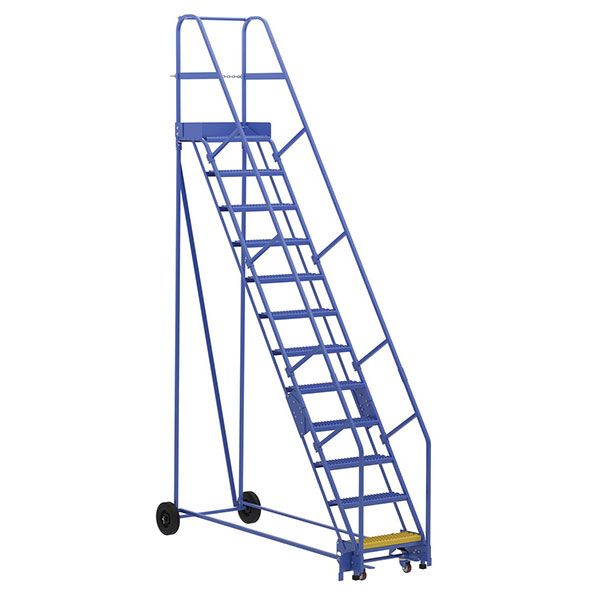 Warehouse ladders. SM-VS-LAD-XX-XX2-GRP