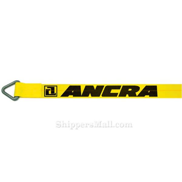 3” x 30’ Winch Strap w/Delta Ring