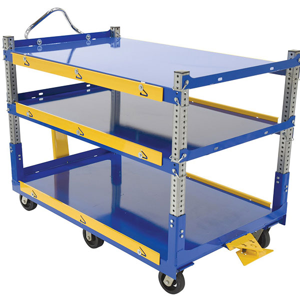 Adjustable Ergonomic Cart|Parallel Industrial