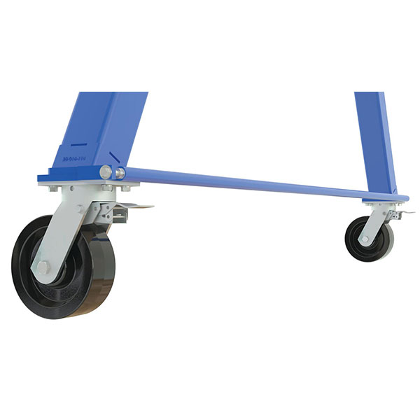 Adjustable Steel Gantry Cranes with Total Locking CastersParallel Industrial