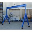 Fixed Height Steel Gantry Cranes - Knockdown