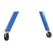 Fixed Height Steel Gantry Cranes with V-Groove Casters - Knockdown