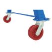 Fixed Height Steel Gantry Cranes with V-Groove Casters - Knockdown