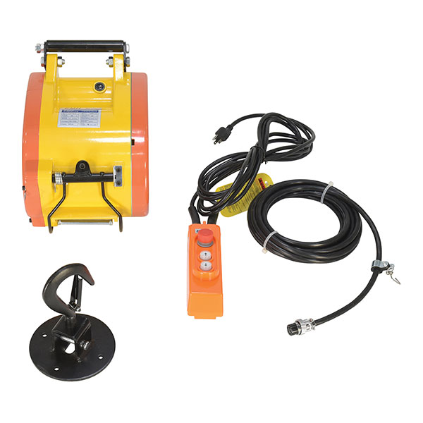 Cable Hoists, Hanging Electric Mini Shippers MallParallel Industrial