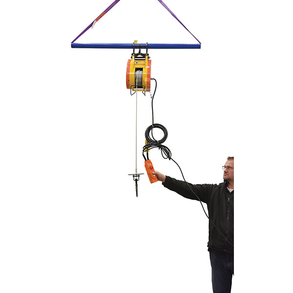 Cable Hoists, Hanging Electric Mini Shippers MallParallel Industrial