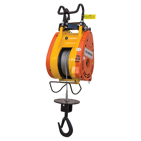 Cable Hoists, Hanging Electric Mini Shippers MallParallel Industrial