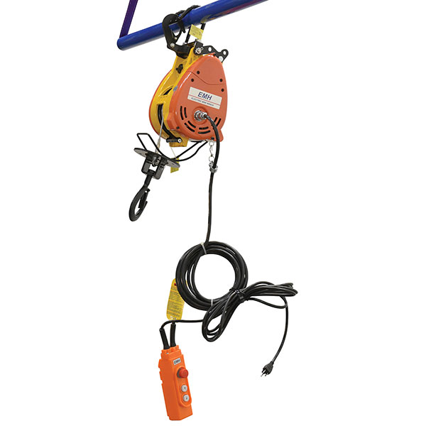Cable Hoists, Hanging Electric Mini Shippers MallParallel Industrial