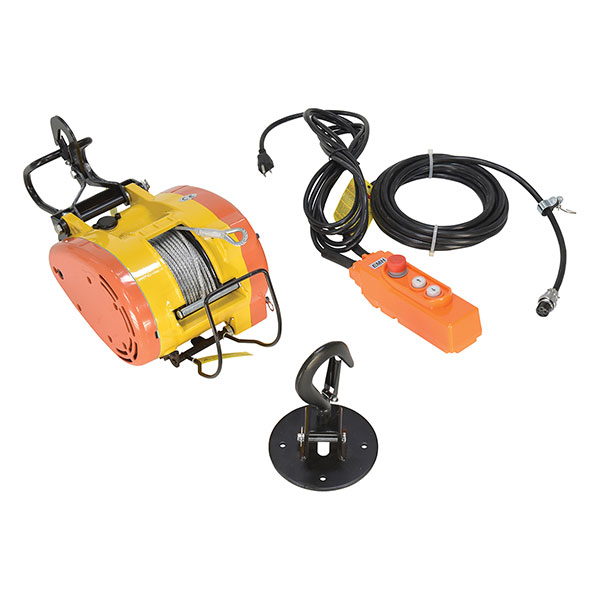 Cable Hoists, Hanging Electric Mini Shippers MallParallel Industrial