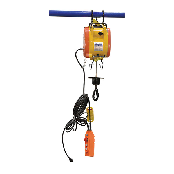 Cable Hoists, Hanging Electric Mini - Shippers Mall|Parallel Industrial