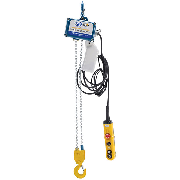 Electric Chain Hoists with Variable Speed Shippers MallParallel