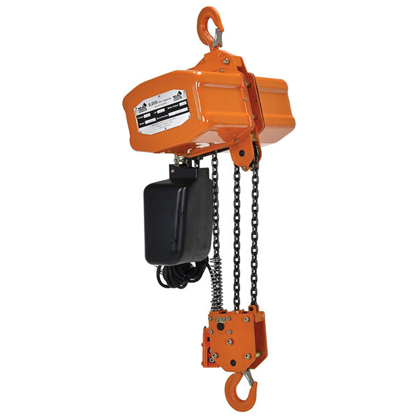 Chain Hoists with Chain Container Economy H2000 Shippers Mall