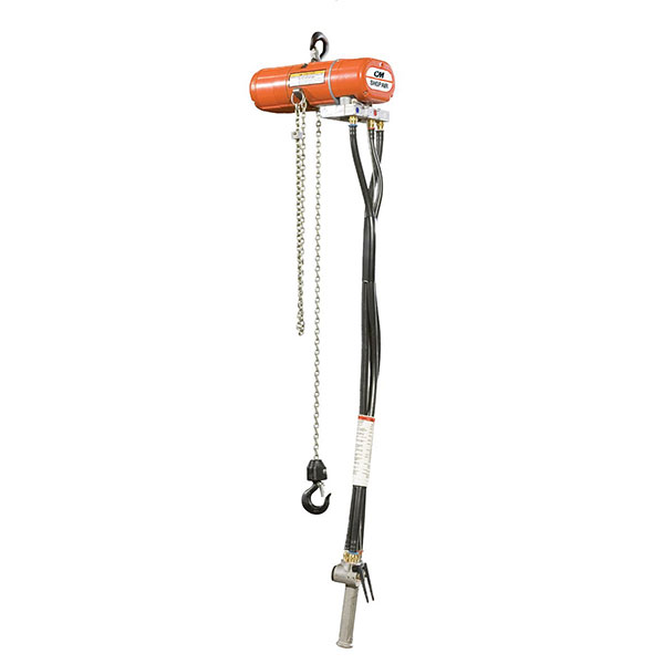 Air Powered Chain Hoists ACH Shippers MallParallel Industrial