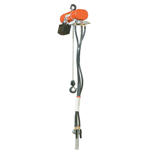 Air Powered Chain Hoists ACH Shippers MallParallel Industrial