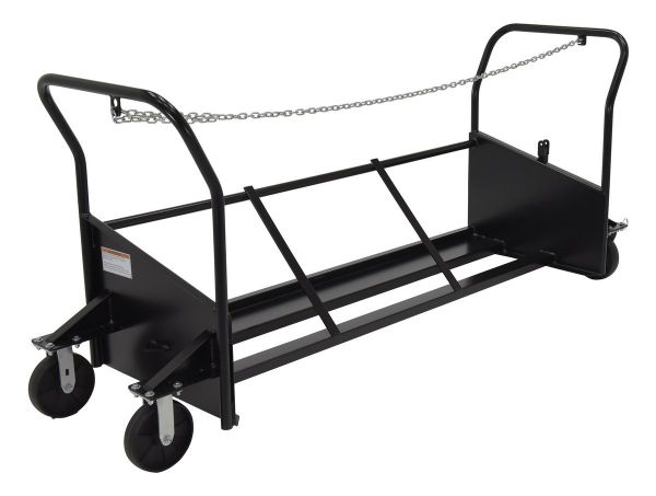 Vestil Steel Trash Can Cart Maximum Capacity 3 - 64 Gallon Trash Cans