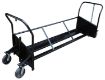 Vestil Steel Trash Can Cart Maximum Capacity 3 - 95 Gallon Trash Cans