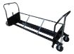 Vestil Steel Trash Can Cart Maximum Capacity 3 - 95 Gallon Trash Cans