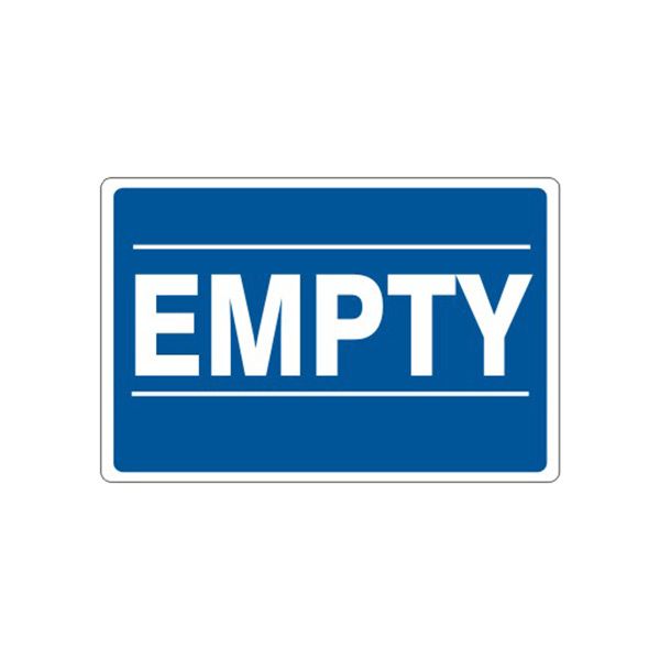 Empty – Cylinder Label - CL-181