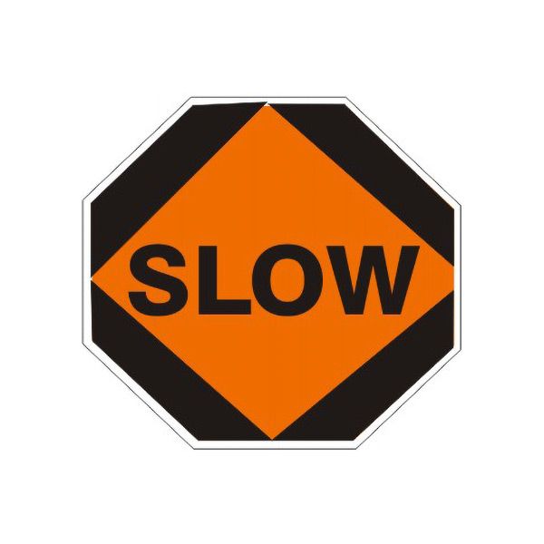 Slow Floor Decal - FD-9902