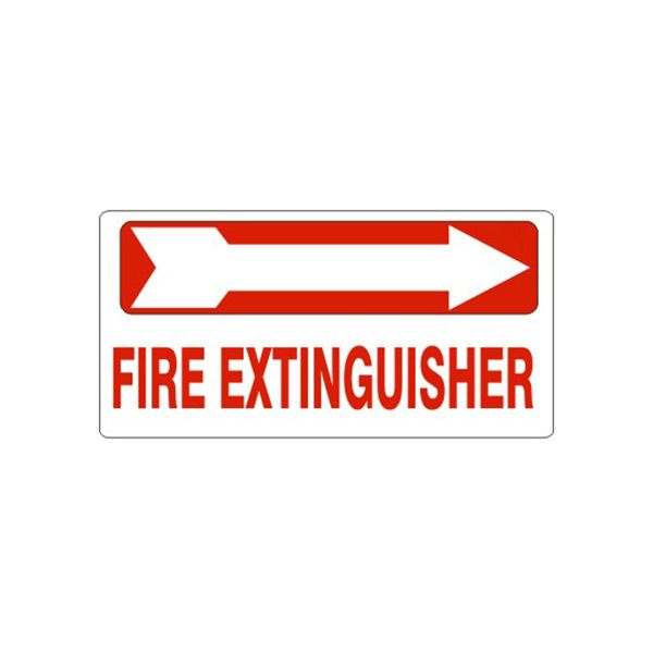 Right Arrow In Red Box Fire Extinguisher sign - G-263563