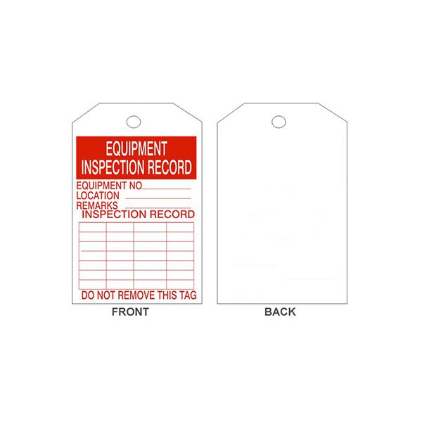 Equipment Inspection Record Equipment No ___ Location ___ Remarks ___ Inspection Record Do - LT-405