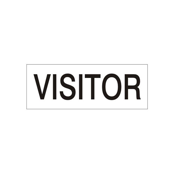 Visitor – Helmet / Hard Hat Marker - HM-16