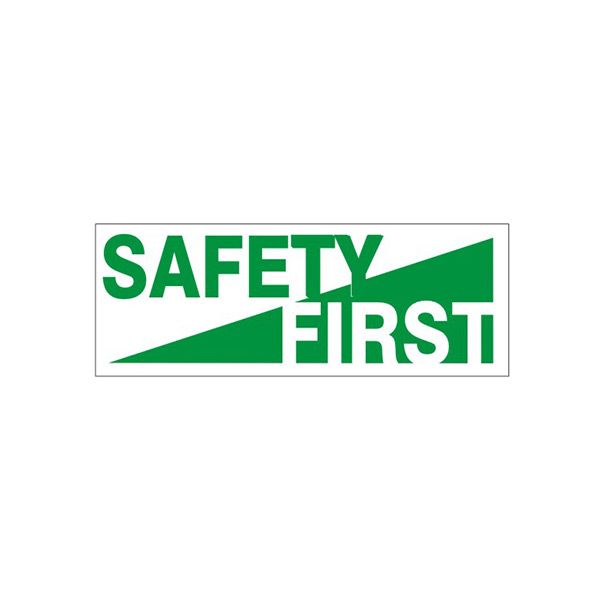 Safety First – Helmet / Hard Hat Marker - HM-42
