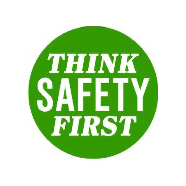 Think Safety First – Helmet / Hard Hat Markers - HM-122