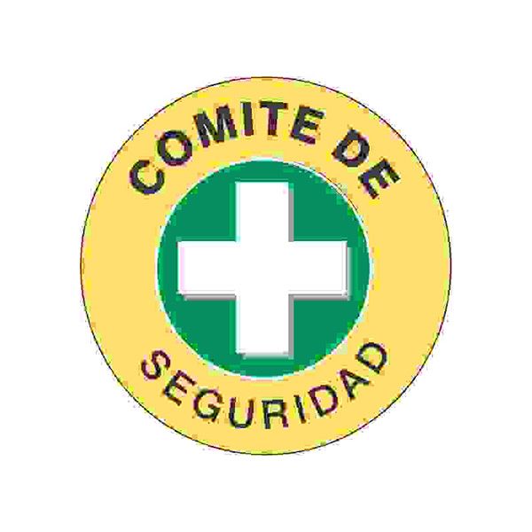Comite De Seguirada Picto – Helmet / Hard Hat Markers - HM-147