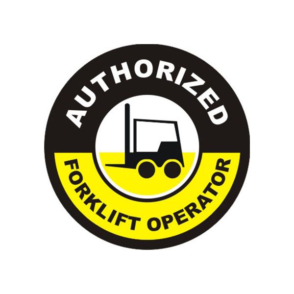 Authorized Forklift Operator Picto - HM-149
