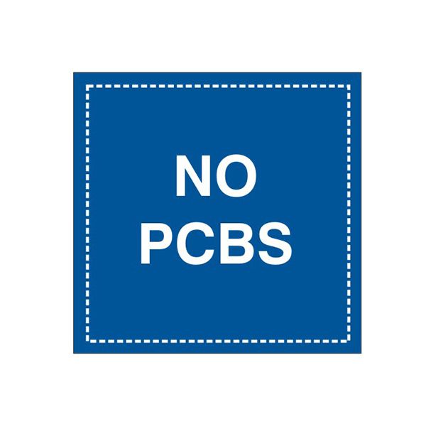 No Pcbs – Shipping Labels - HW-99074