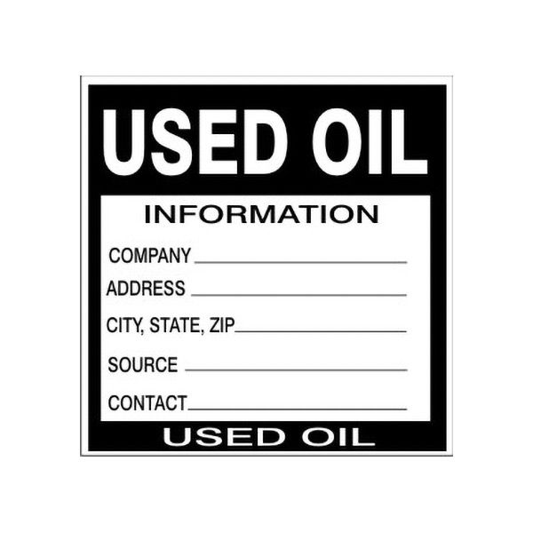 Used Oil  Iormation Company Address City State Zip Source Contact - HW-20744