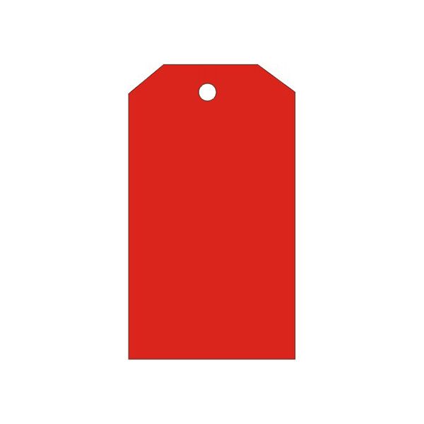 Blank Red Tags - LT-180