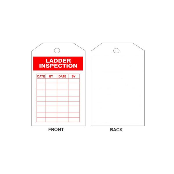 Ladder Inspection Tags sign - LT-423